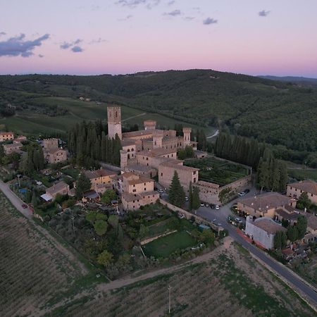 Badia A Passigano Casa Del Viandante Romea Del Chianti - Badia A Passignano 아파트 외부 사진