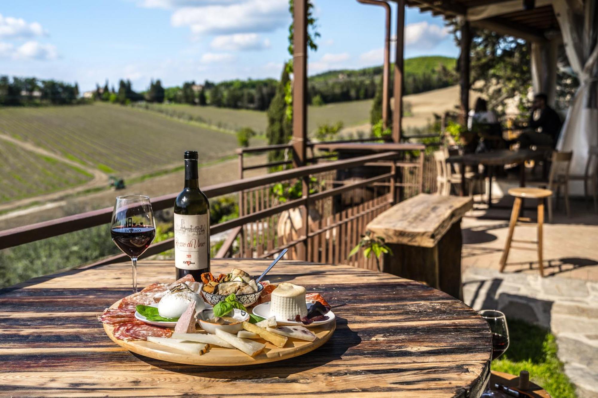 Badia A Passigano Casa Del Viandante Romea Del Chianti - Badia A Passignano 아파트 외부 사진