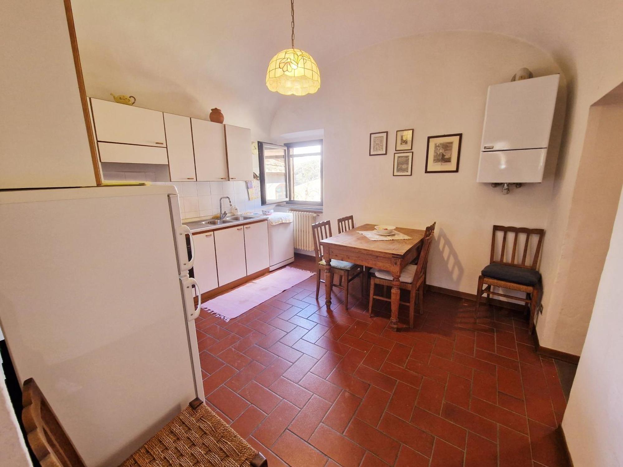 Badia A Passigano Casa Del Viandante Romea Del Chianti - Badia A Passignano 아파트 외부 사진