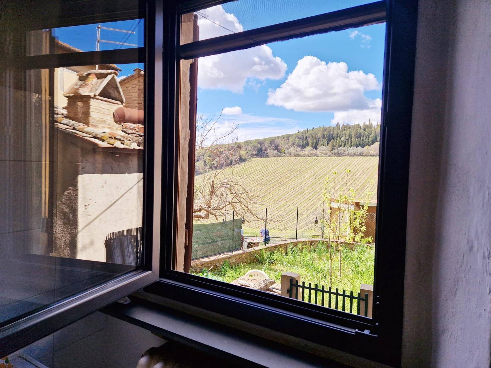 Badia A Passigano Casa Del Viandante Romea Del Chianti - Badia A Passignano 아파트 외부 사진