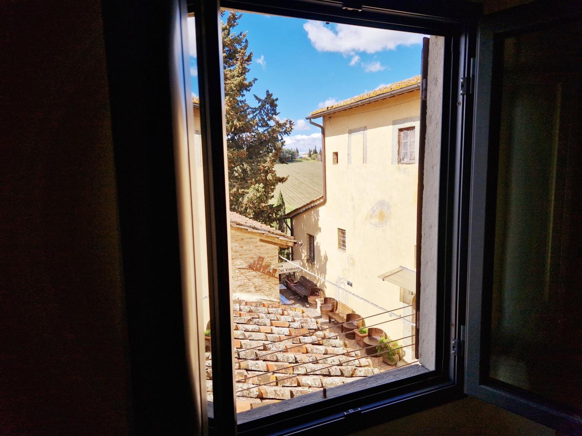 Badia A Passigano Casa Del Viandante Romea Del Chianti - Badia A Passignano 아파트 외부 사진