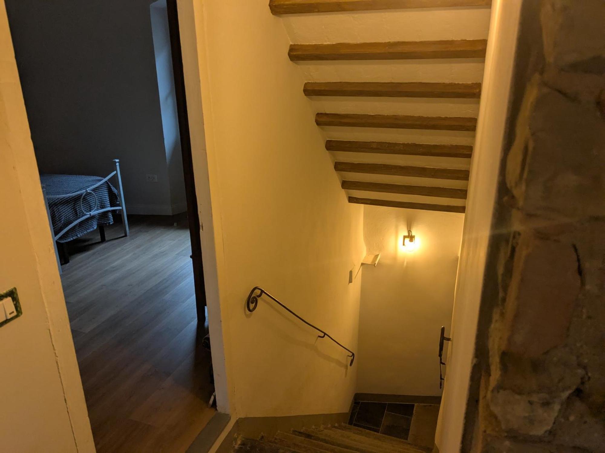 Badia A Passigano Casa Del Viandante Romea Del Chianti - Badia A Passignano 아파트 외부 사진